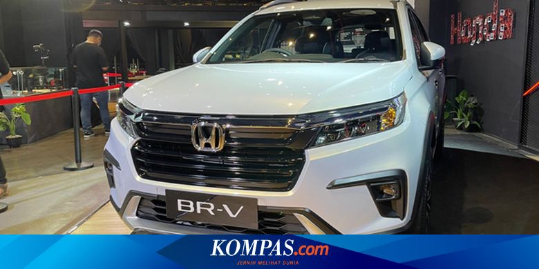[Galeri] Lebih Dekat dengan Tampang Asli All New Honda BR-V - Vimarsana News