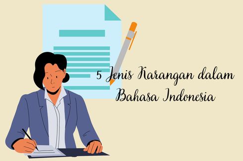 5 Jenis Karangan dalam Bahasa Indonesia