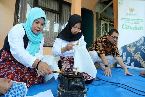 Lewat Program Wisata Ramadhan, Baznas Ajak Muzaki Membatik di Kampung Batik Cibuluh