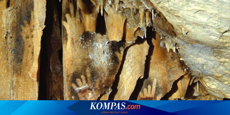  Gambar  Jari  Tangan  di  Gua Purba Tak Lengkap Bukti Praktik 
