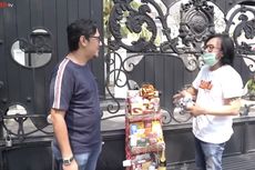 Kirim Bingkisan, Ari Lasso Bikin Andre Taulany Terharu, tetapi....