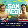 Siaran Langsung Cage Warriors 155: Dua Petarung Indonesia Debut, Gratis di Mola Pagi Ini