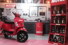 Serius Garap Skutik, Motul Luncurkan Tiga Oli Baru