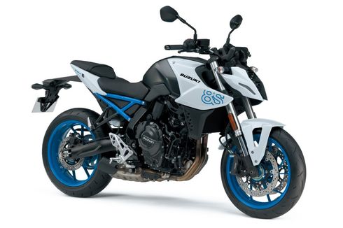 Motor Street Fighter Terbaru Suzuki GSX-8S Meluncur