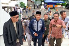 H+2 Pencoblosan, Anies Shalat Jumat di Masjid Al Azhar