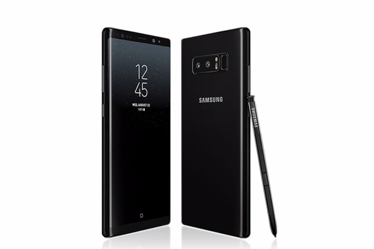 Ilustrasi Samsung Galaxy Note 8