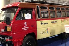Sejarah Minibus Retro Bodi Kayu dari Pangkalpinang