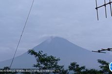 Gunung Semeru Keluarkan 26 Kali Letusan dalam 12 Jam, Ketinggian Kolom Abu Capai 500 Meter 