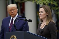 Amy Coney Barrett to Face Tough Second Day of Supreme Court Hearing