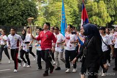 Pawai Obor SEA Games 2023 Kamboja Tiba di Jakarta, Pemantik Semangat Atlet Indonesia