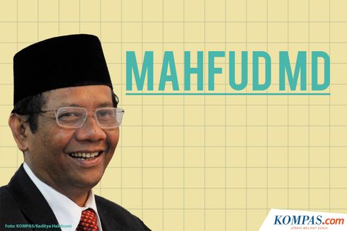 INFOGRAFIK: Mahfud MD