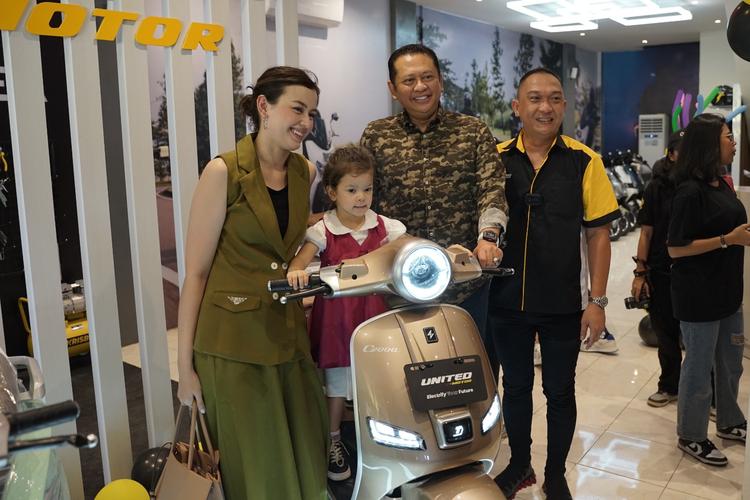 Diler baru United E-Motor di Karawaci