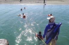 Main di Daerah Terlarang,  Bocah 9 Tahun Hilang Terhempas Ombak di Kawasan Pantai Glagah