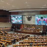 DPR Gelar Rapat Paripurna, 99 Anggota Hadir Fisik dan 235 Virtual