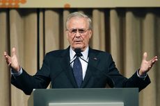Donald Rumsfeld Meninggal, Dikenang sebagai Penjahat Perang AS di Afghanistan dan Irak