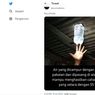 Air Dicampur Pemutih Pakaian Disebut Bisa Hasilkan Cahaya Lampu 55 Watt, Benarkah?