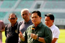 Erick Thohir Ingatkan Laga Lawan Argentina Bukan Fun Football 