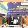 Prof. Azhari Aziz Dilantik Menjadi Kaprodi Doktor Administrasi Publik FISIP UMJ