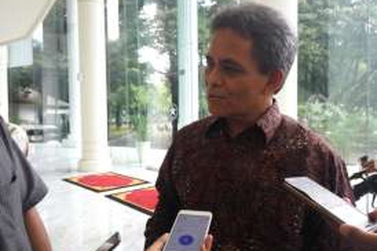 Sekretaris Jenderal Badan Restorasi Gambut Hartono Prawiratmadja