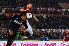 Inter Bawa Satu Poin dari Kandang Roma