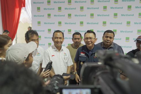 Metland Resmi Bangun Jembatan Penghubung Dua Desa di Kabupaten Bekasi