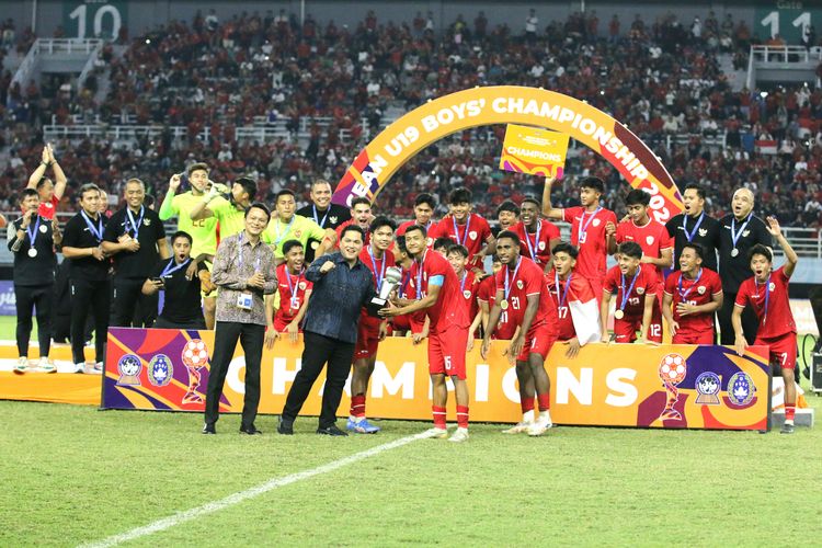 Daftar Juara Piala AFF U19, Indonesia Koleksi 2 Trofi