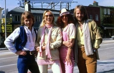 ABBA, musik group asal Swedia