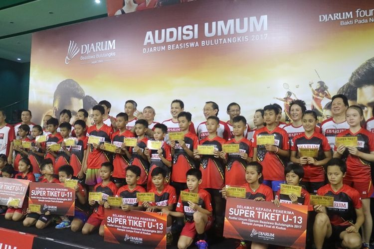 Sebanyak 29 peserta hasil Audisi Umum Djarum Beasiswa Bulutangkis 2017 di GOR Djarum, Jati, Kudus, Jawa Tengah (Jateng), berhak mendapatkan tiket ke Tahap Final. 

