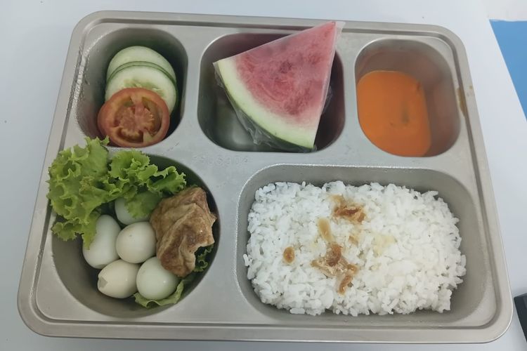 Penampakan Menu MBG yang Diduga Bikin 237 Siswa dan Guru di Agam Keracunan