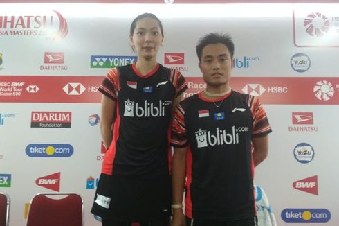 Indonesia Masters 2020, Hafiz/Gloria Akan Habis-habisan di All England