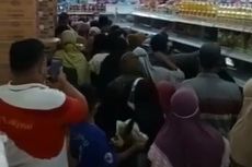 Video Viral Warga Berebut Minyak Goreng di Pusat Perbelanjaan, Diduga Khawatir Kehabisan Stok 