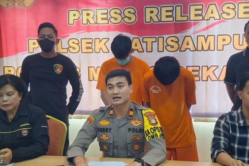 Dua Begal Motor di Bekasi Terancam Pidana 9 Tahun Penjara