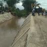 Pengendali Banjir di Batang Tambuo Agam yang Roboh Kembali Dibangun
