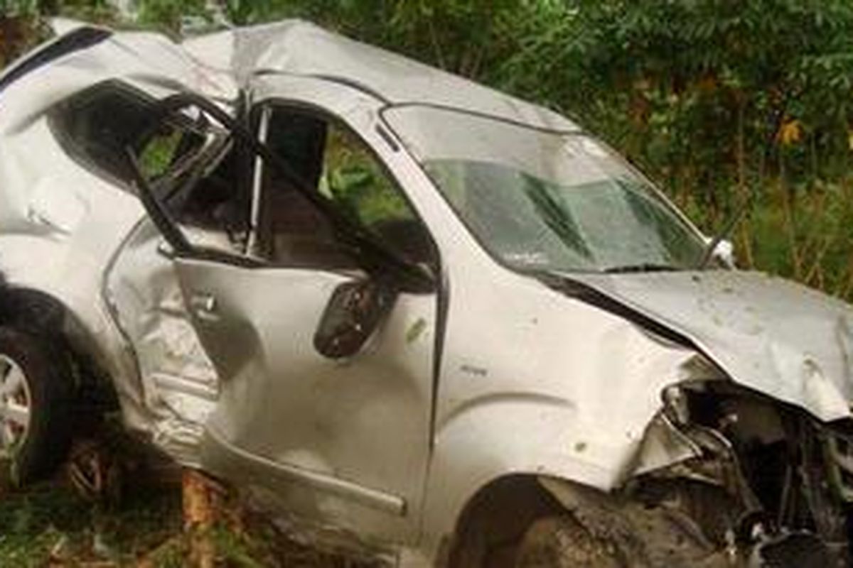 Jelang akhir ramadhan, sudah 14 korban lakalantas di Kabupaten Sidrap, Sulsel, yang tewas 