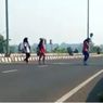 Joged TikTok di Tol Sentono Pekalongan, 7 Emak-emak Dipanggil Polisi