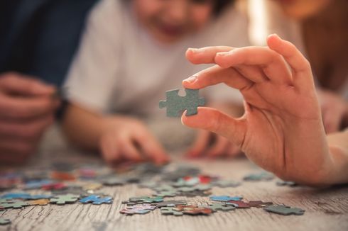 Bermain Puzzle Bantu Meredakan Stres hingga Melatih Fokus