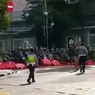 Viral, Video Sekelompok Pemotor Buka Paksa 