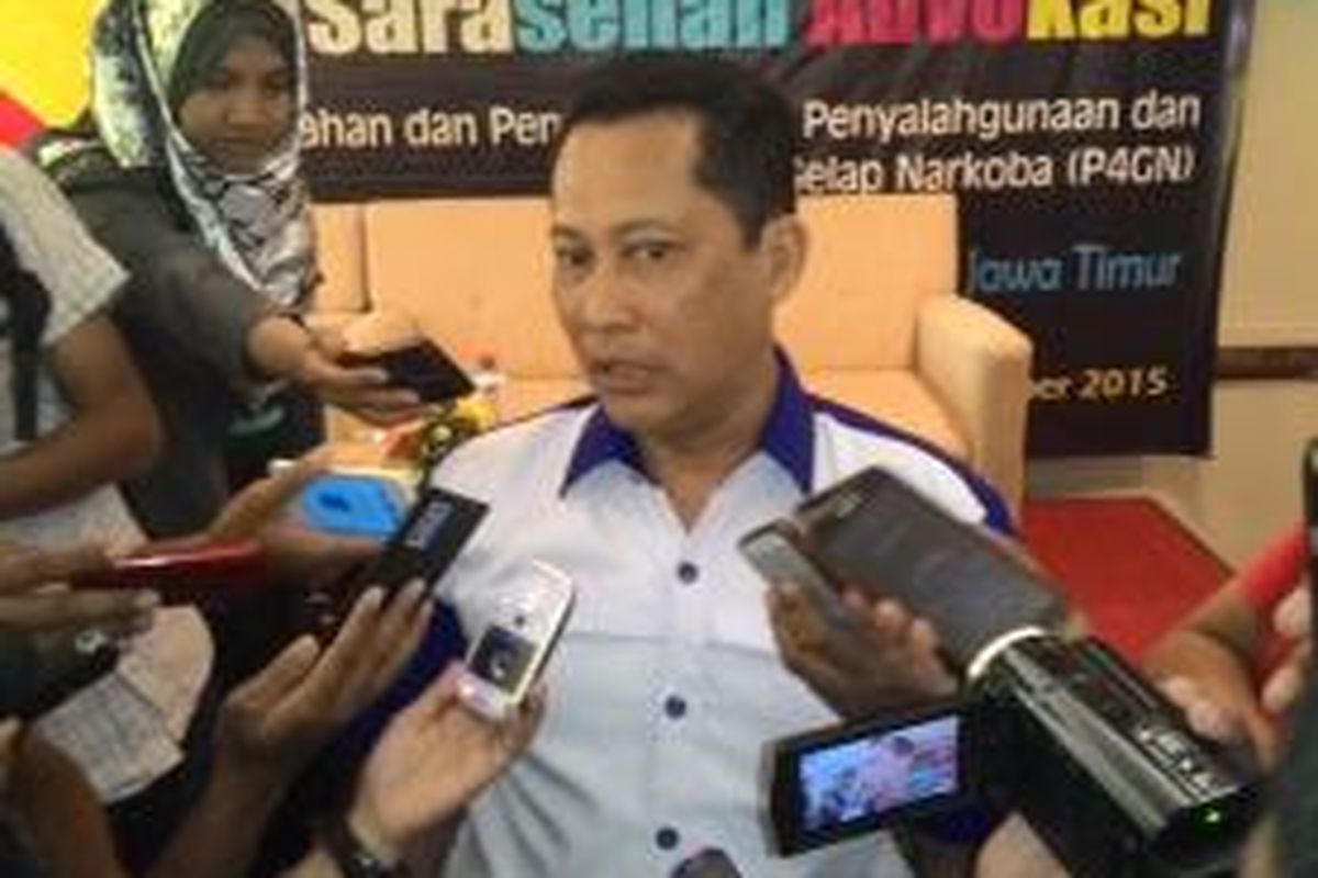 Kepala BNN, Komjen Pol Budi Waseso