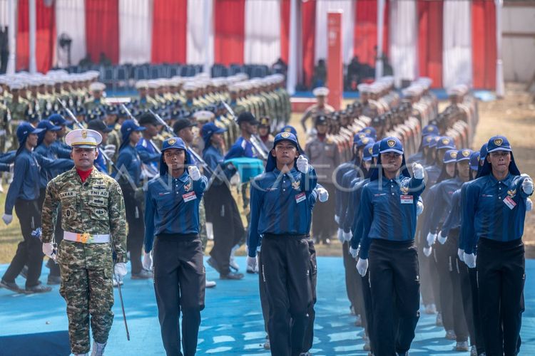 Daftar Nama 76 Calon Paskibraka Upacara HUT Ke-81 Kemerdekaan RI di Istana