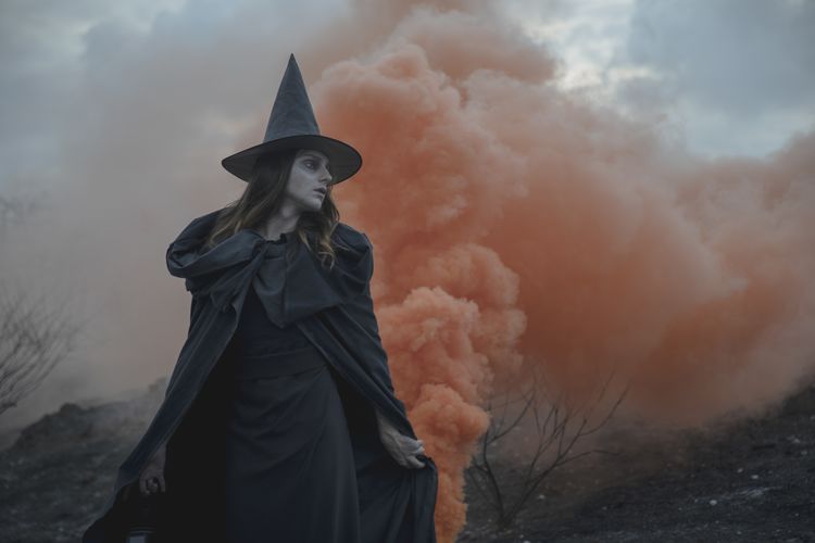 Ilustrasi penyihir