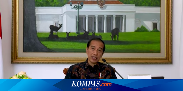 PPKM Level 4 Diperpanjang atau Tidak? Simak Penjelasan Jokowi...