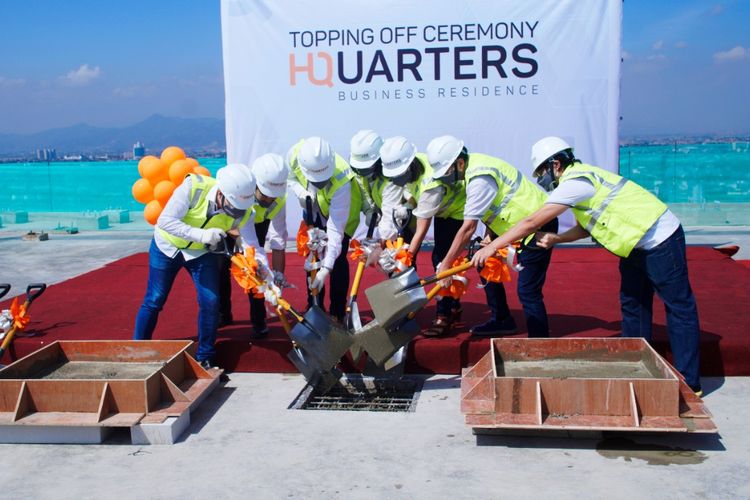 HQuarters dibangun dengan nilai investasi Rp 430 miliar