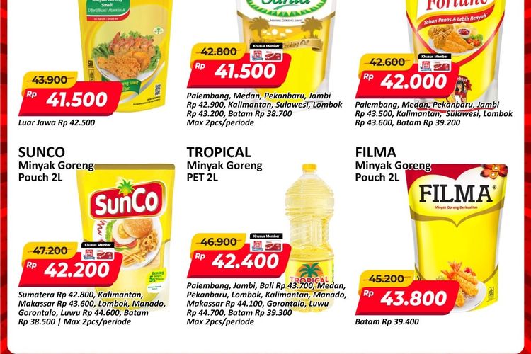 Promo JSM Alfamart 14-17 Agustus 2026, Sunco 2L Cuma Rp 42.200