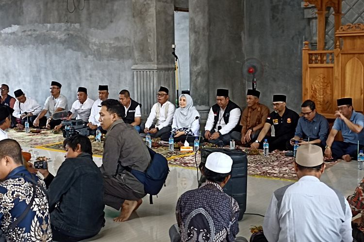 Pertemuan Wagub NTB dengan warga Desa Taman Ayu, Lombok Barat