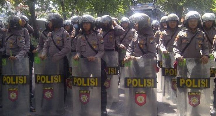 2.500 Personel Gabungan Diterjunkan Amankan Kedatangan Gibran dan Pilkada 2024 di Solo