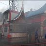 Diduga Akibat Korsleting, Restoran Masakan Padang di Tangerang Terbakar