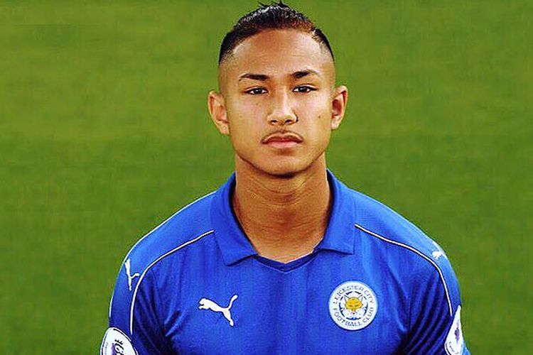 Faiq Bolkiah, pemain Leicester City yang juga kapten timnas Brunei Darussalam.