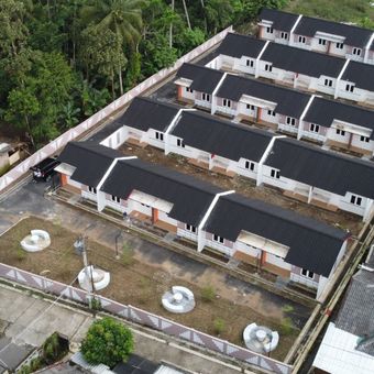 Ilustrasi rumah.