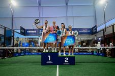 Novela Putria Cetak Sejarah di FIP Bronze Yogyakarta 2026, Didorong ke Premier Padel