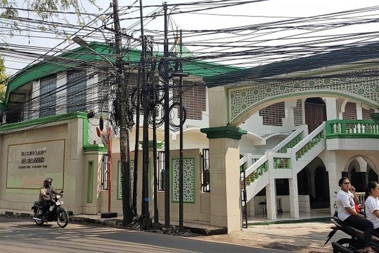 Masjid Al Barkah Jakarta Selatan